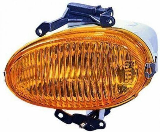 Roundς Foglights Car Hyundai Atos with White Lighting 1pcs