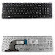 Qoltec Laptop Keyboard for HP without Frame in Black Color 50556