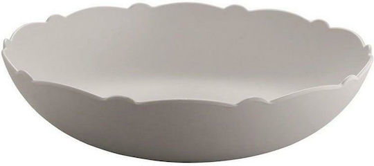 Alessi Salatieră Melamină Gri 29.5x29.5x7.5cm 1buc