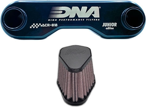 DNA Filters Motorcycle Air Filter Honda Monkey AK H1N19 S3 MK2 L DNA Grey