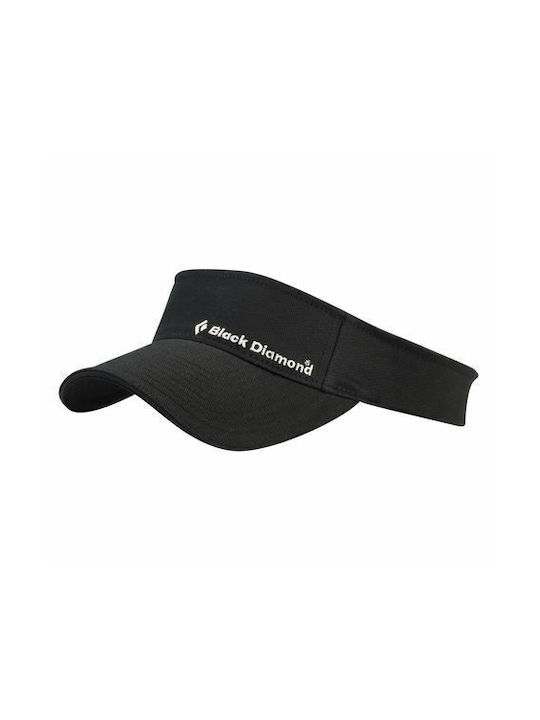 Black Diamond Visor Hat Black