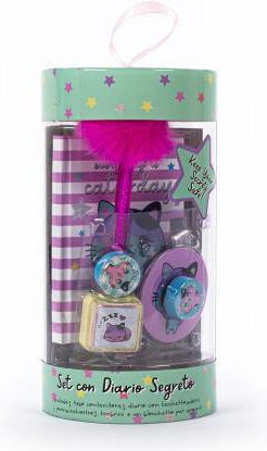 Tri-Coastal Design Kids Stationery Set with Notebook