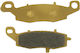 Tsuboss Motorcycle Brake Pads Front for Kawasaki Versys 650