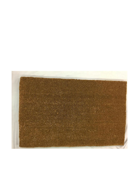 Coconut Fiber Doormat Brown 40x70cm