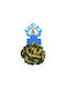 AGC Rope Toy Dog 7εκ. 1pcs
