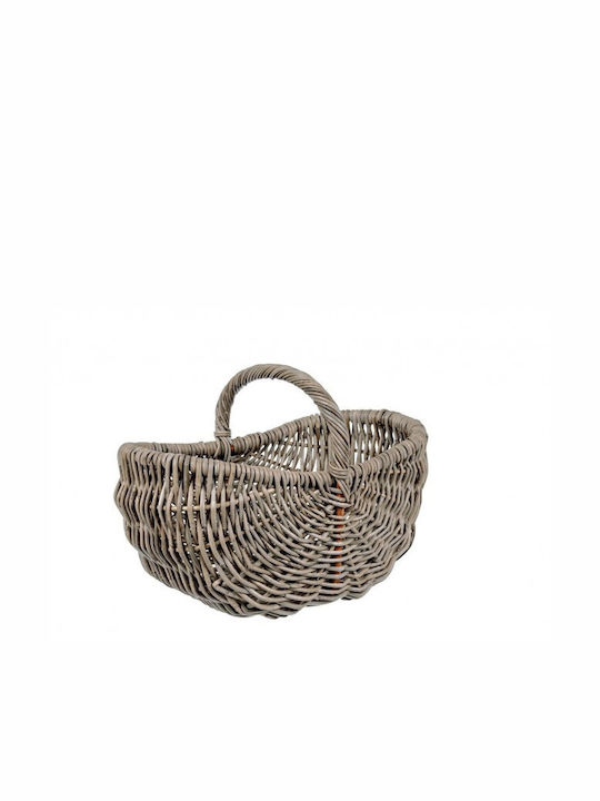 Διακοσμητικό Καλάθι Rattan 49x31x21εκ. Bizzotto