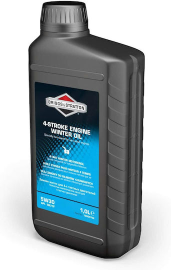 Briggs & Stratton 5W/30 Λάδι Λίπανσης για Τετράχρονους Κινητήρες (4T) 1lt