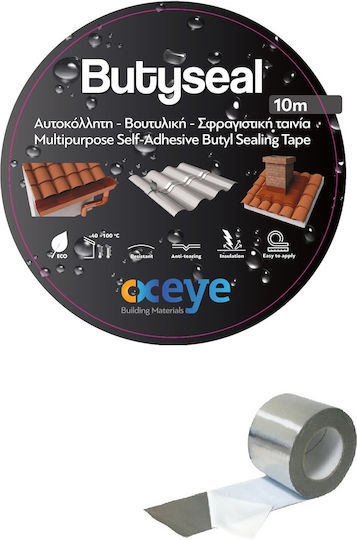 Bitumenmembran Silber mit Aluminiumbeschichtung 22-01-194