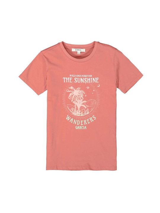 Garcia Jeans Kids T-shirt Pink