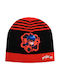 Kids Beanie Knitted Red