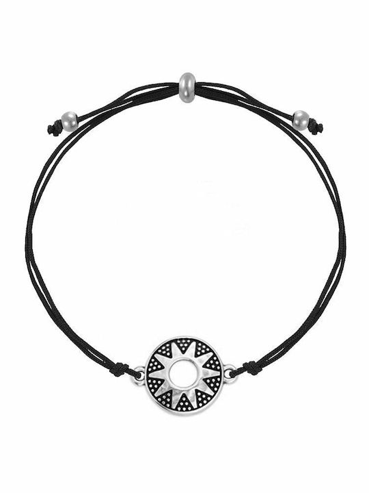 Amor Amor Damen Armband Makramee aus Kabel