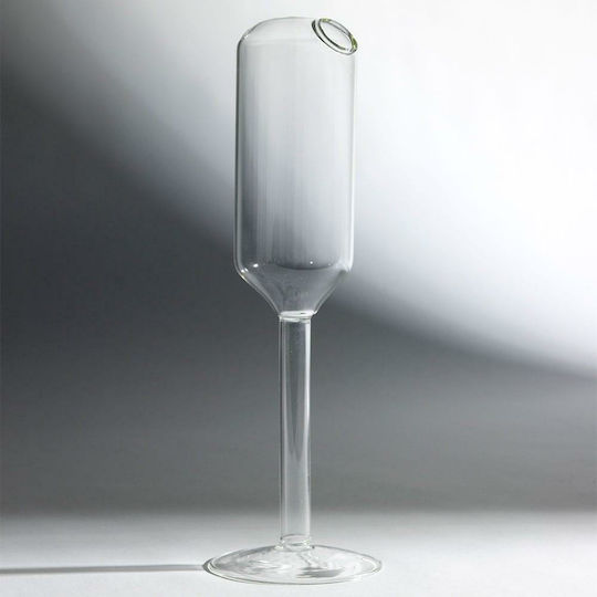 Serax Glass Vase Transparent 7x40cm