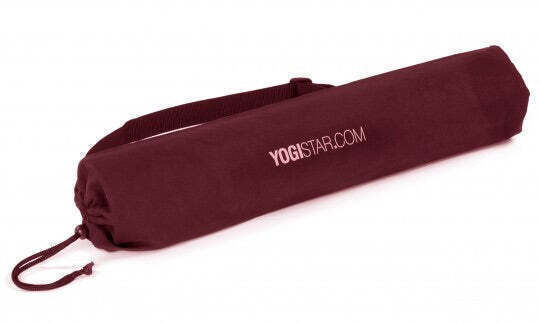 Yogistar Τσάντα για Στρώμα Γυμναστικής Μήκους 65εκ. Κόκκινη