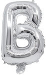 Ballon Folie Buchstabe Silber