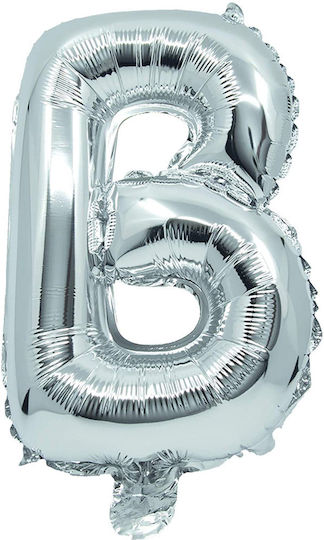 Balloon Foil Letter Silver