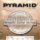 Pyramid Σετ Bronze Χορδών 10 - 47" για Ακουστική Κιθάρα