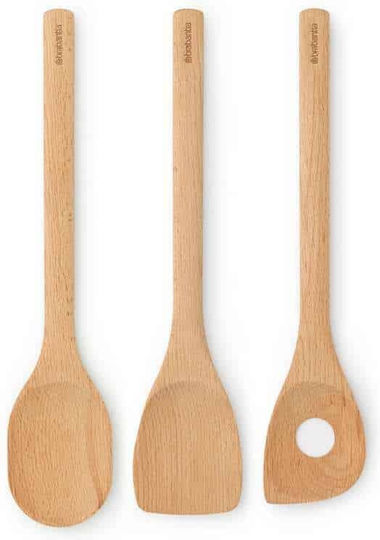 Brabantia Set Lemn de Gătit 3buc Verde