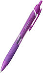 Uni-Ball Pen Ballpoint 1mm with Purple Ink