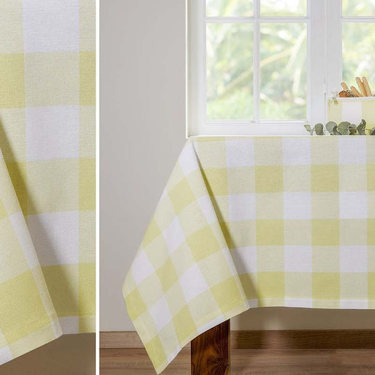 Hauz Tischdecke Gelbe 180x180cm