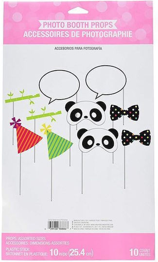 Creative Converting Photo Booth Prop Σετ 10τμχ 322161