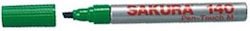 Sakura Permanent Marker Green (Green) 1pcs