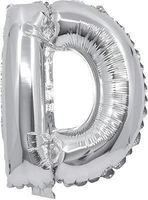 Ballon Folie Buchstabe Silber