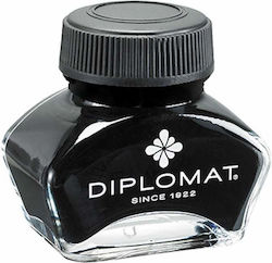 Diplomat Ανταλλακτικό Μελάνι για Πένα Μαύρο 30ml
