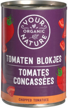 Your Organic Nature Roșii tocate (Concasse) 400gr