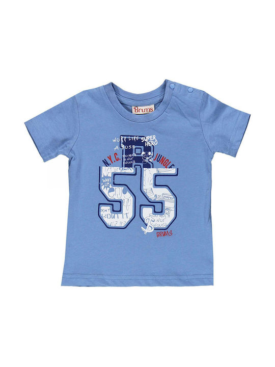 Brums Kids T-shirt Blue