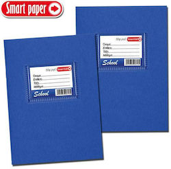 Notebook Ruled A5 40 Sheets Blue 1pcs