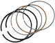 TKRJ Ελατήρια Πιστονιού Μοτοσυκλέτας 52.3mm για Honda ANF 125 Innova