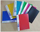 A&G Paper Clipboard Flexible with 60 plastic sl...