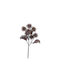 Artificial Decorative Branch Brown 38cm 1pcs