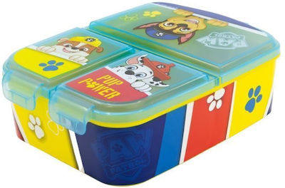 Paw Patrol Kids Lunch Plastic Box Multicolour