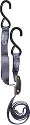 Oxford Car Luggage Strap 200x200cm Black