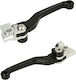 KTM Set of Motorcycle Brake/Clutch Levers for Husqvarna TE for KTM 450 SX-F for Yamaha XC Gray