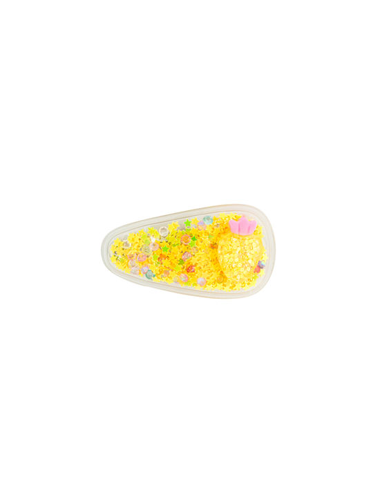 Kids Hair Clip Fruit in Yellow Color