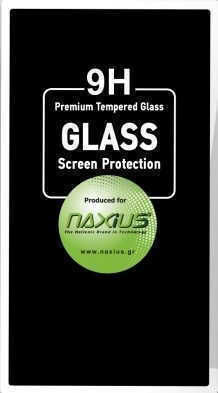 Naxius 9D Full Face Tempered Glass Μαύρο (OnePlus Nord N100)