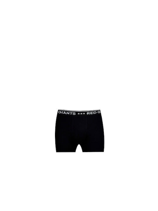 Herren Boxershorts Schwarz 1Packung