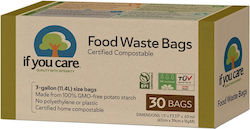 If You Care Biodegradable Trash Bags 43x39cm 30pcs