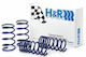 H&R Set Springs Lowering 4pcs for Ford Mondeo