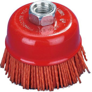 Angle Wheel Wire Brush 100mm Bell