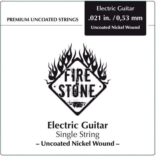 Fire & Stone Corzi Pentru Chitară Electrică Nichel Wound 26"