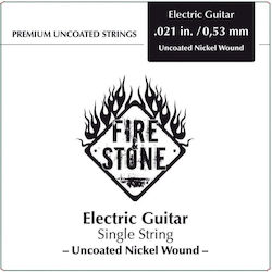 Fire & Stone 673.558 Μονή Χορδή Nickel Wound 58"