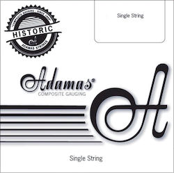 Adamas 665.045 Corzi Pentru Bas Simplă Fosfor Bronz 45"