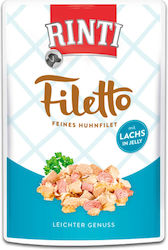 Rinti Filetto Nassfutter Hunde in Beutel mit Hu...
