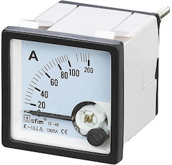 Ampermetru Panou Electric 01.034.0054 Ampermetru Panou Electric 01.034.0054