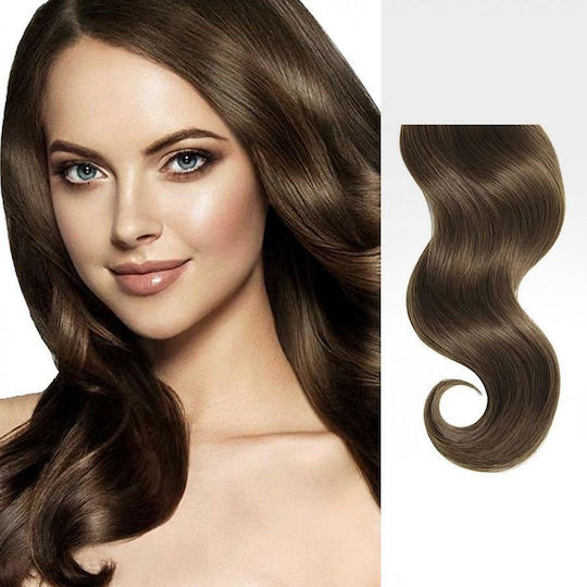 Yanni Extensions Piese de păr cu Clip în Întuneric Blondă Culoare 2134 45cm 4buc