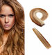 Yanni Extensions Piese de păr cu Clip în Blondă Culoare 1237 55cm 4buc