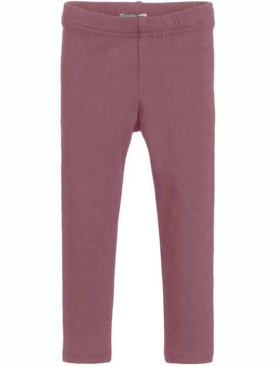 Kinder Leggings Lang Lila